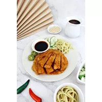 pempek crispy pempek kulit ikan tenggiri fresh handmade