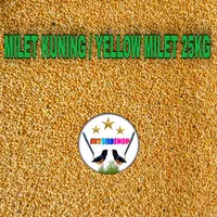 MILET KUNING YELLOW MILET 1SAK 25KG (BISA JNE TRUCKING & SICEPAT GOKIL