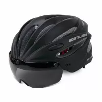 Helm Helem Sepeda MTB Roadbike Selie Lipat GUB Cycling Visor Magnetic