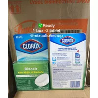 Clorox AUtomatic Toilet bowl cleaner tablets