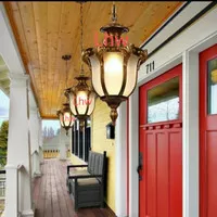 Lampu hias gantung klasik outdoor indoor 1204 s dekorasi teras,cafe