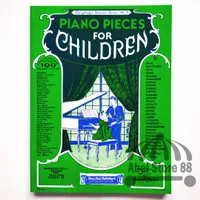 Buku Piano Piano Pieces for Children: Everybody`s Favorite Series 3