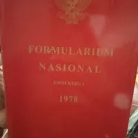 FORMULARIUM NASIONAL EDISI KEDUA 1978