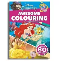 Perfect Princess Colouring Book / Buku Mewarnai / Buku Import Anak