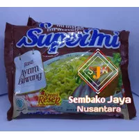 supermi/mie instan/mi instan supermi rasa ayam bawang/mie supermi