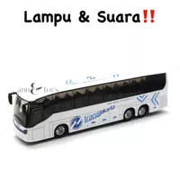 Mainan Anak Laki-laki Die Cast Mobil Bis Busway Transjakarta