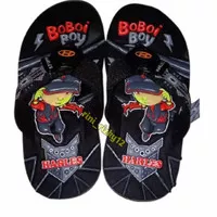 sandal harles anak karakter boboiboy grey