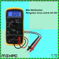 Pengukur Arus Listrik Multimeter Digital