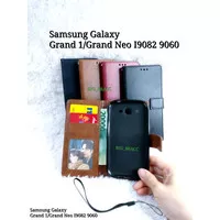 Leather Case Flip Cover Samsung Grand 1 i9082 9060 Grand Neo Casing