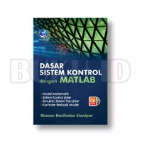 Buku Dasar Sistem Kontrol Dengan Matlab+cd