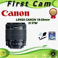 LENSA CANON 18-55mm IS STM / Lensa Kit DSLR Canon 18-55MM 
