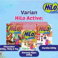 Susu Hilo Active Coklat / Vanila 500 gr