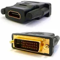 Converter HDMI M To F Dvi 24+1/gender dvi (m) to hdmi (f) 24+1