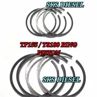 TF155 TS180 Ring Piston Seher Mesin Diesel Yanmar TF-155 TS-180