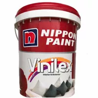 CAT TEMBOK NIPPON PAINT VINILEX 5000 - PUTIH/300SS - (25KG)