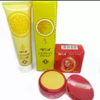 Cream Kelly besar 15 gram dan Kelly Lemon Soap 75 gram