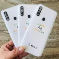 OPPO A8 / A31 Softcase Jelly Case 2.0mm Transparan