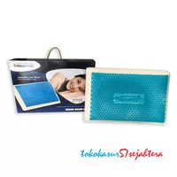 Bantal Therapedic Anatomic X Gel - Extra Firm Memory Foam Gel Pillow