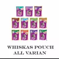 WHISKAS FOOD POUCH 85GR