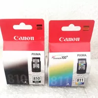 Catridge canon Tinta canon satu paket PG-810_CL-811 Original INK