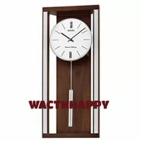 WatchHappy Jam Dinding SEIKO QXH068B Dual Chimes Wooden Clocks QXH068