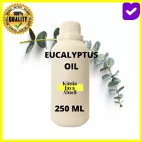 Eucalyptus Oil / Minyak Eukaliptus / Eucalyptus Globulus 250 ML MURNI