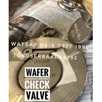 Wafer Check Valve 1-1/2" inch Asahi (single door) SS ; DN 40 ; PN 16