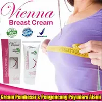 Vienna Breast Cream Krim Pembesar Payudara Herbal Breast Cream BPOM