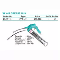 WIPRO HYQ11/HYQ 11 Air Grease Gun / Spray Gun Alat Pompa Gemuk