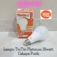 Lampu TinTin Platinum 18W - Bohlam Lampu LED 18W - Lampu LED 18W