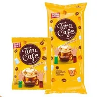 ToraBika Toracafe Cappuccino / Caramel Kopi Bubuk 23 g/ 8 Sachet - CAPUCINO