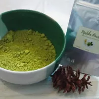 matcha green tea powder/bubuk matcha murni/matcha pure - 50 gr