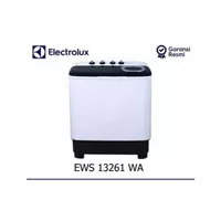 Mesin Cuci Electrolux EWS 13261WA 2 Tabung - 12Kg