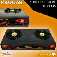 kompor gas progas 2 tungku