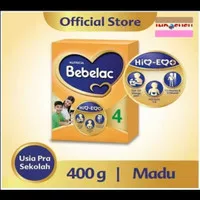 BEBELAC 4 Madu / Vanilla 400gr