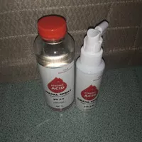 Nasal spray strong acid