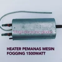 heater pemanas mesin fogging /mesin asap 1500watt