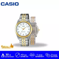 Promo Jam Tangan Casio General MTP-1129G-7BRDF Original Murah