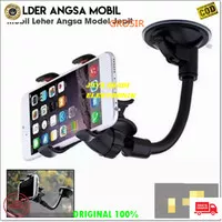 Car universal holder PANJANG ULIR mobil untuk di kaca dashboard gps ga