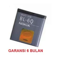 Battery Baterai Batere Batre Nokia 3700 6700 Classic 8500 BL6Q BL-6Q
