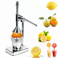 Juicer manual press/Alat Peras Lemon, Jeruk dll/Manual juice stainless