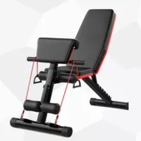 Adjustable bench press / bangku kursi fitnes /sit up gym /bangku fit