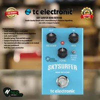 TC Electronic SKY SURFER MINI REVERB Studio-Quality Reverb