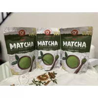 TEH BUBUK CY MATCHA GREEN TEA POWDER - PURE 100gr ORI JAPAN