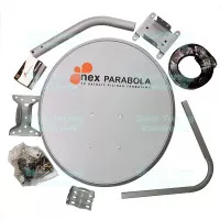 Antena Parabola mini 45 cm Nex Parabola