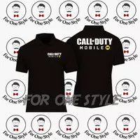 POLO SHIRT KAOS POLO CALL OF DUTY MOBILE KAOS GAME - poloshirt