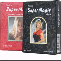 Super Magic Man tissue