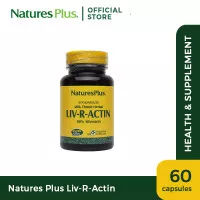 Nature`s Plus Liv-R-Actin [60 Caps]