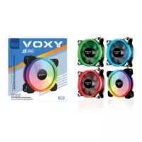 Fan Casing RGB Voxy / Kipas Cassing Gaming PC 12cm