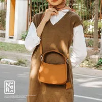 Tas Selempang Wanita Mini Handbag Clutch Kanvas Sling Bag Korea